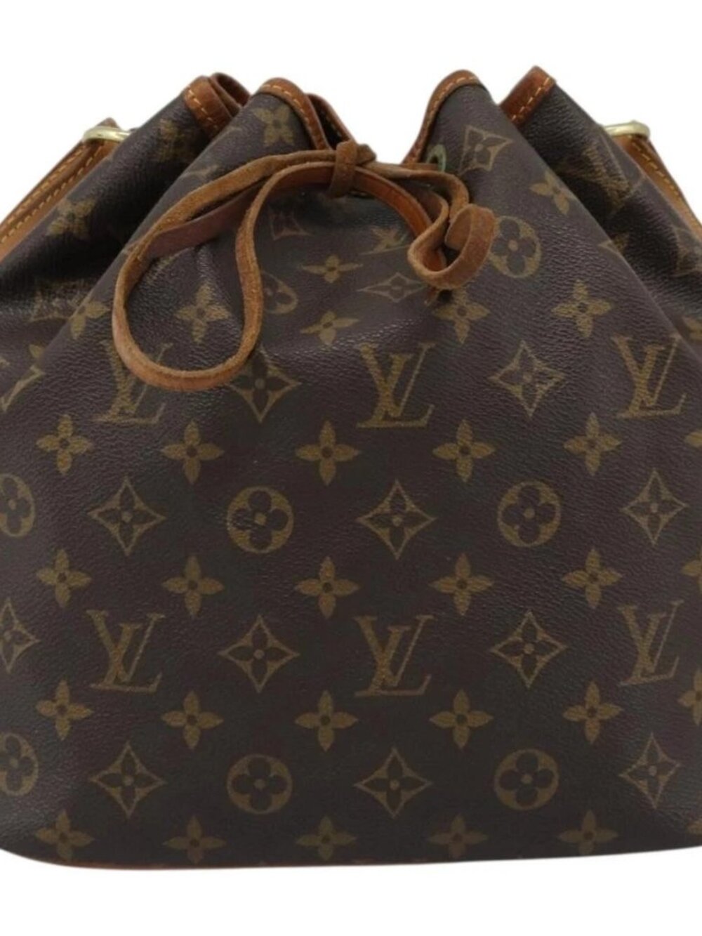 LOUIS VUITTON Monogram Petit Noe Shoulder Bag M42226 LV Auth bs35733A - Picture 13 of 16